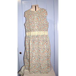Brooks Brothers Girls Floral Dress size 14
